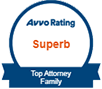 Avvo Rating Superb | Top Attorney, Family